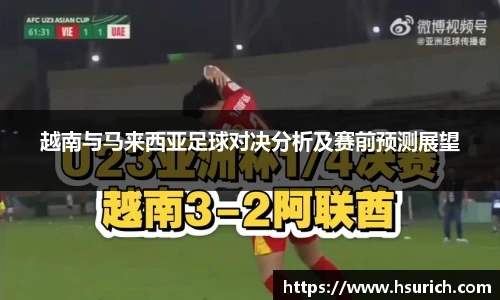 越南与马来西亚足球对决分析及赛前预测展望